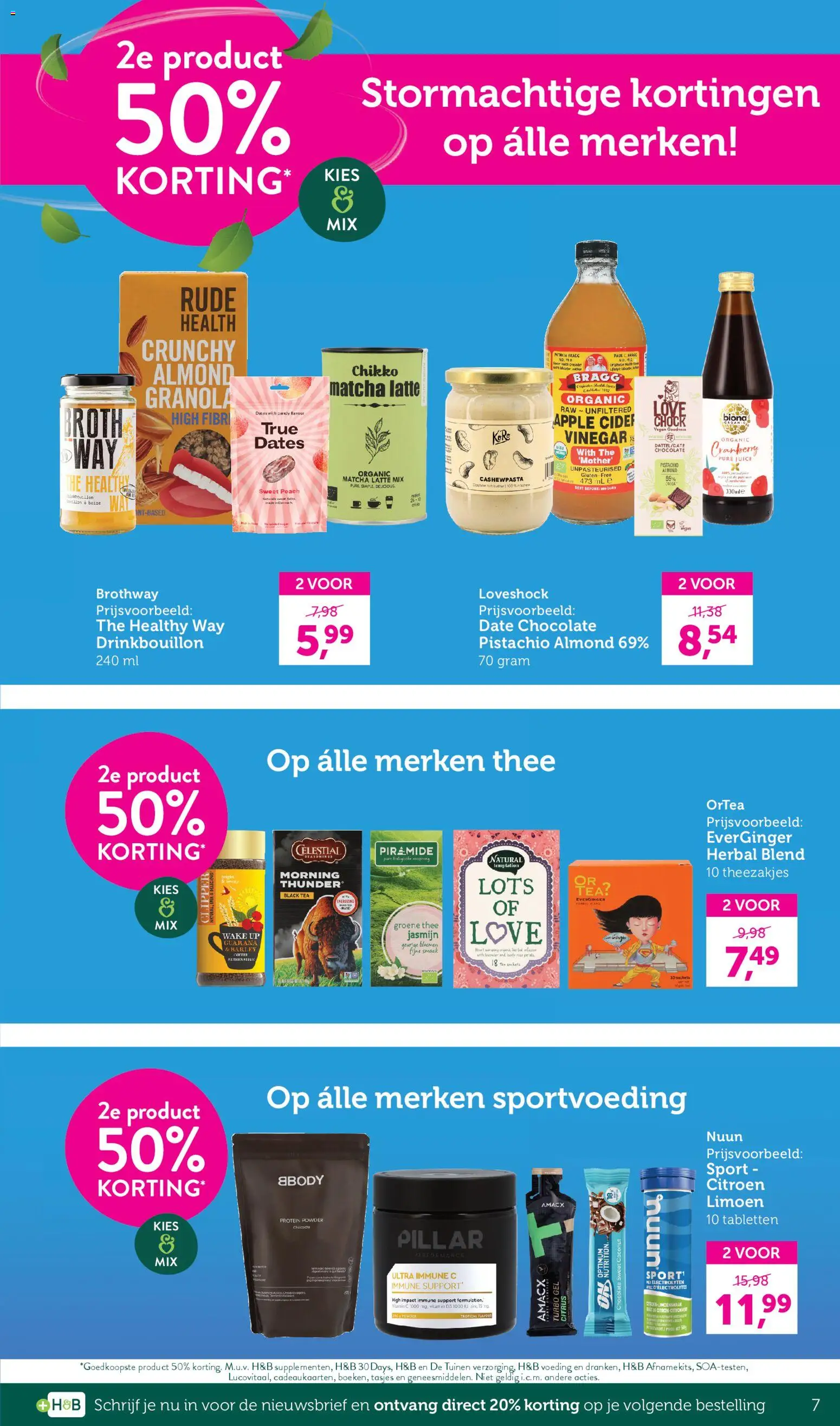 {H1} | Pagina: 7 | Producten: Bloemen, Thee, Gel, Limoen