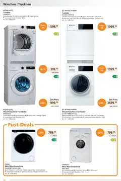 Fust Aktionen ab 26.01.2026 gültig | Seite: 30 | Produkte: Waschmaschine