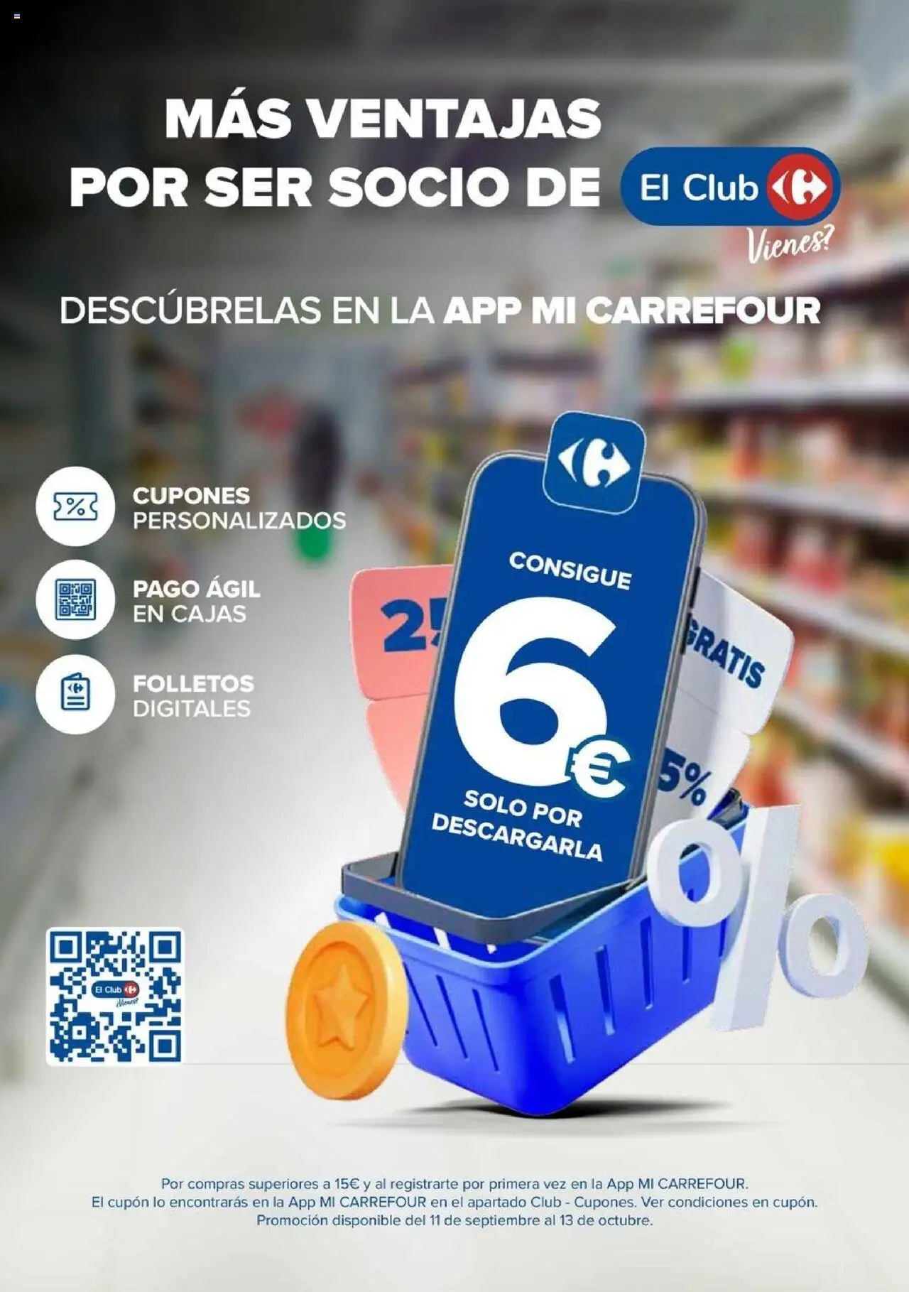 Carrefour folleto │ válido desde el 11.09.2025 | Página: 12