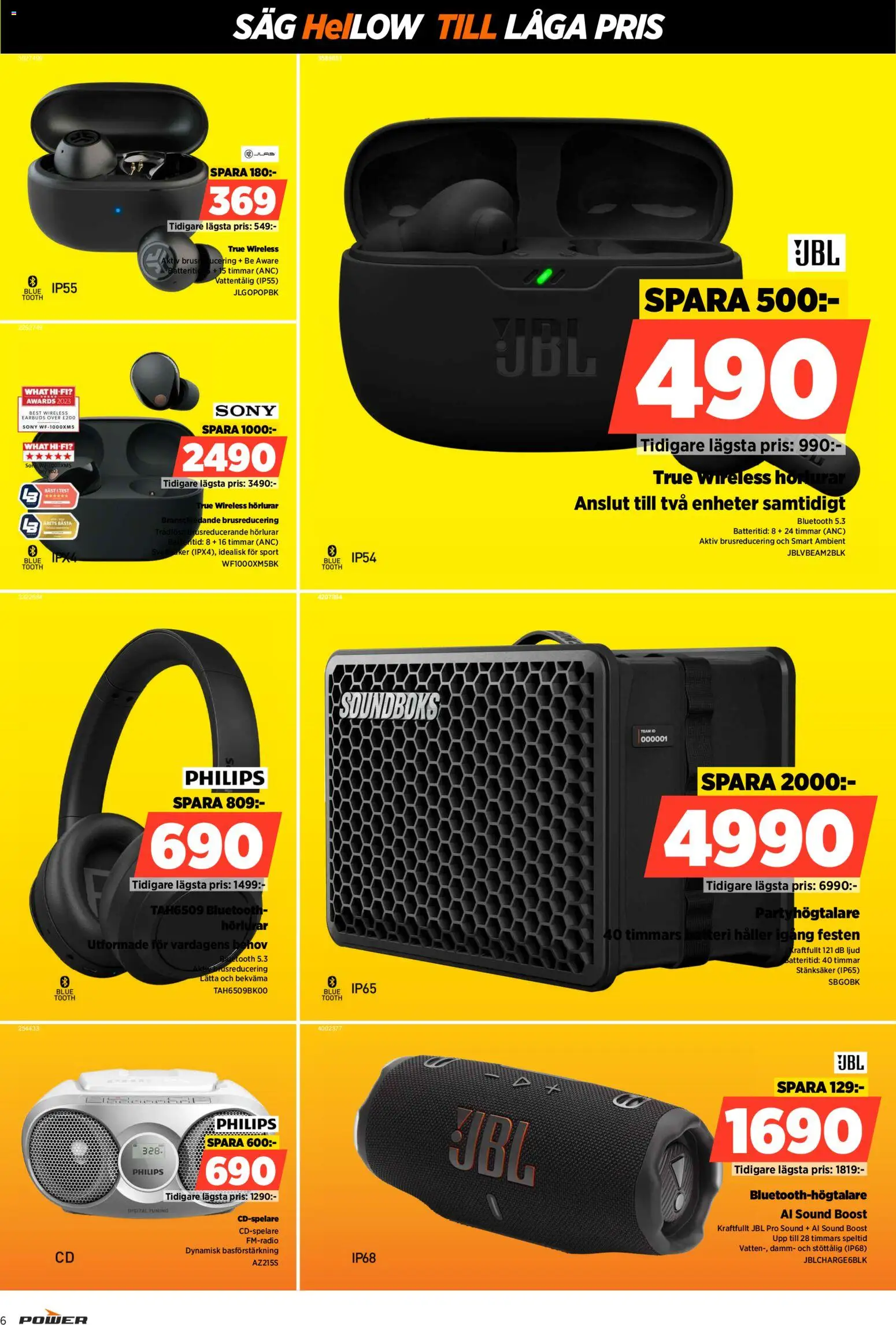 Power reklamblad aktuell från 26.12.2026 | Sida: 6