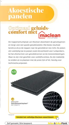 Brico Plan-it Isolatiecatalogus - Voorbeeld van een folder van Brico Plan-it, geldig van 28.04.2025 | Pagina: 47 | Producten: Platen, Lijm