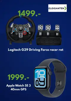 Elgiganten - Tilbudsavis gyldig fra 17.03.2026 | Side: 2 | Produkter: GPS