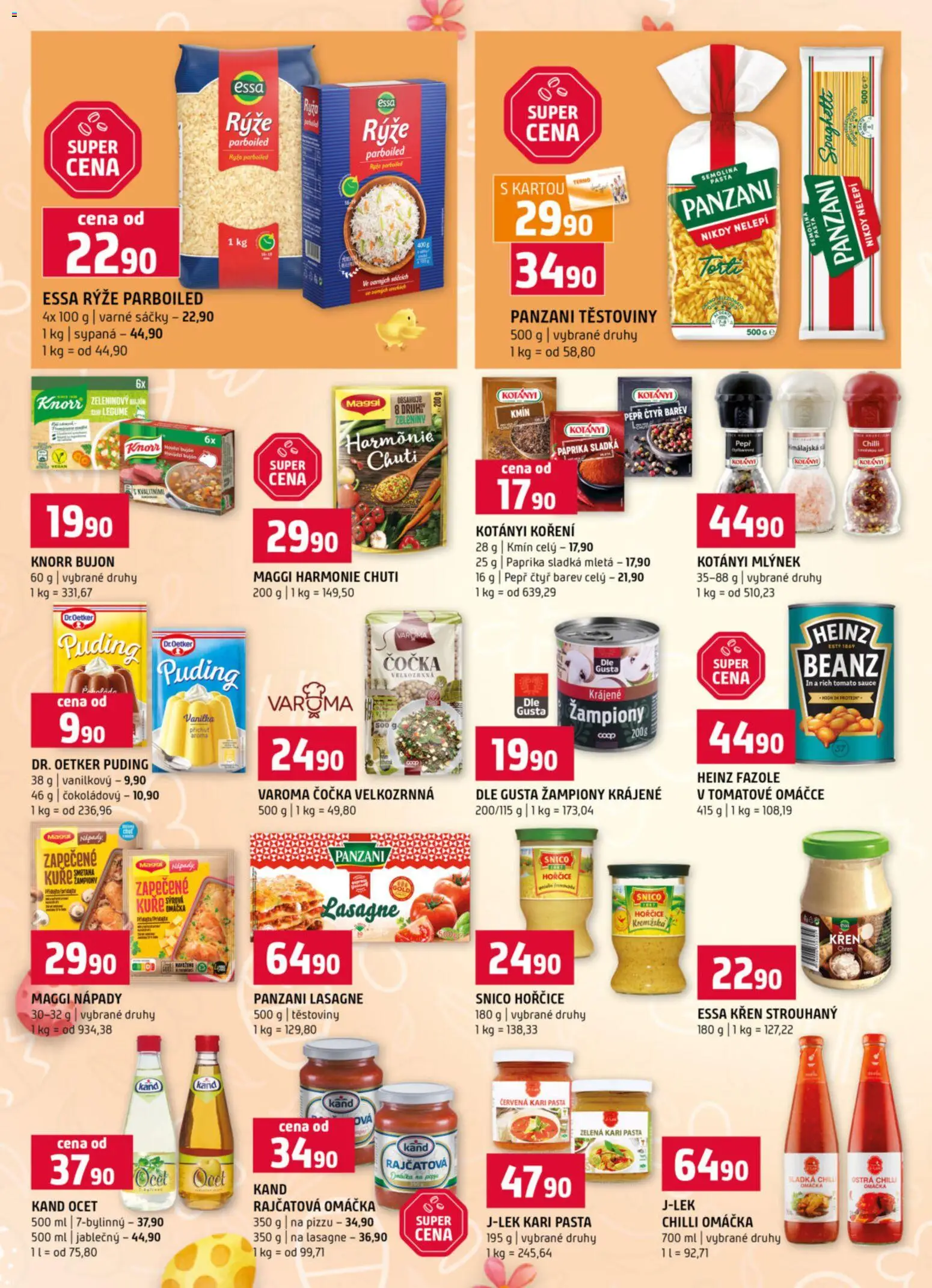 Terno leták od 01.04.2026 💥 Nenechte si ujít TOP nabídky! ⭐ | Ceská republika
