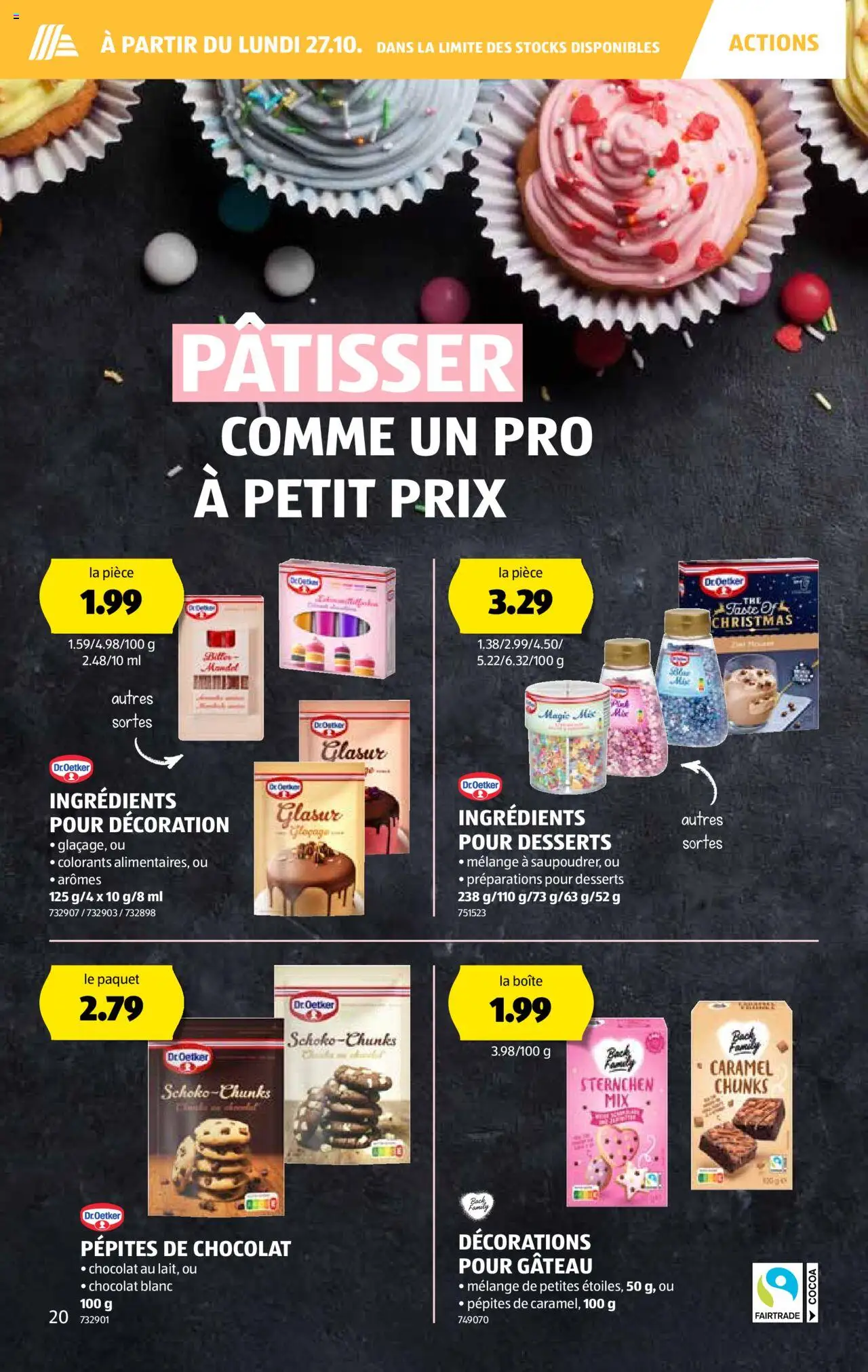 Aldi Aktionen FR – gültig ab 23.10.2025 | Seite: 21