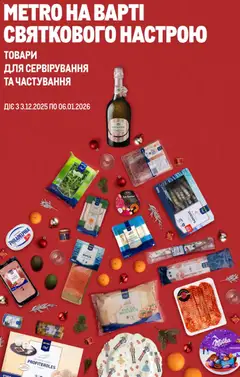 Metro акції дійснийкції з 03.12.2025