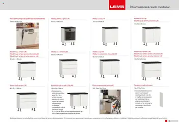Ofertele Lem’s valabile de la 17.11.2023 | Pagină: 9 | Produse: Mașină De Spălat Vase, Bucătărie, Chiuvetă, Ușă
