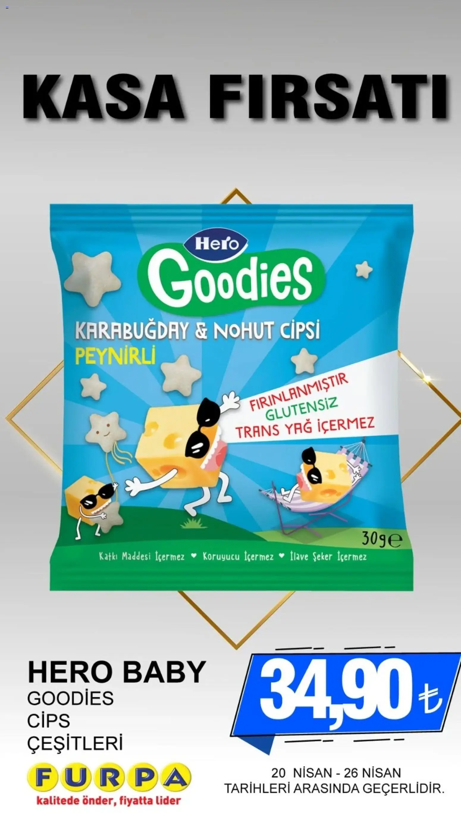 Furpa - Kasa Fırsatları - 20.04.2026 tarihinden itibaren geçerlidir | Sayfa: 2