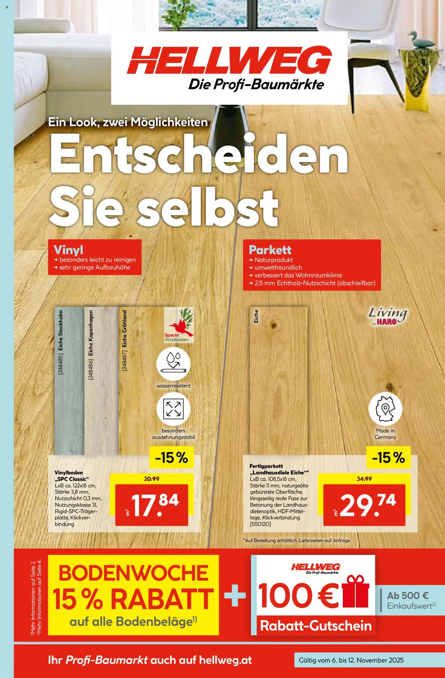 HELLWEG Flugblatt gültig ab 06.11.2025 | Seite: 3