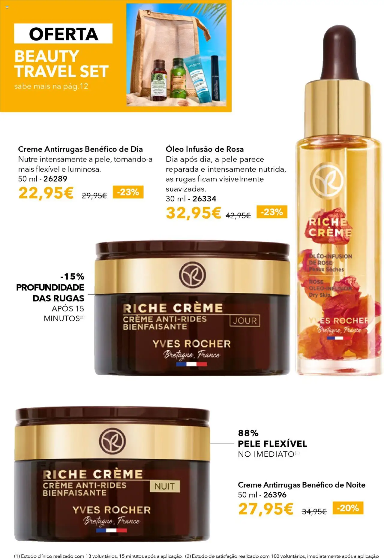 Yves Rocher catálogo 10 │ válido de 31.07.2025 | Página: 18 | Produtos: Óleo, Creme