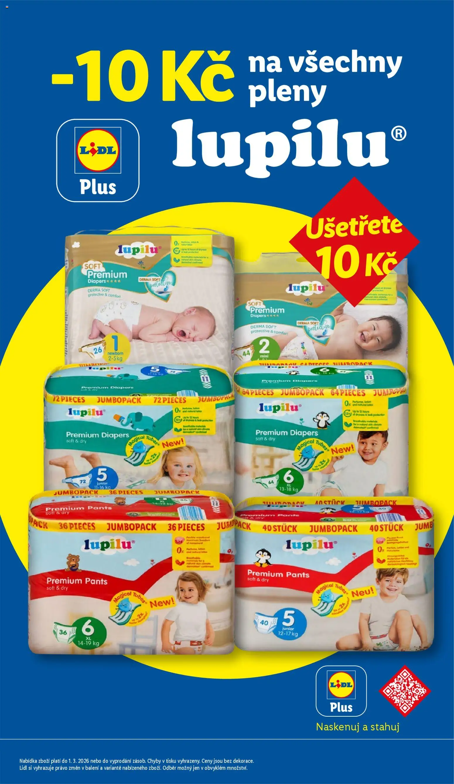 Lidl leták od 19.02.2026 | Strana: 21 | Produkty: Pants, Pleny