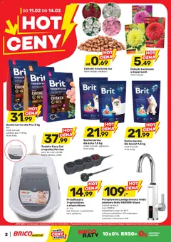 Pogląd oferty "Brico Marché Gazetka - Hot ceny" - ważna od 11.02.2026