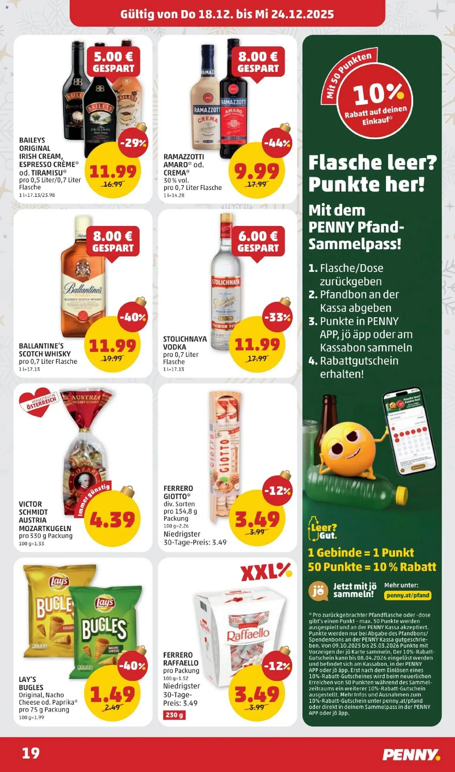 Penny Markt Flugblatt gültig ab 18.12.2025 | Seite: 19 | Produkte: Creme