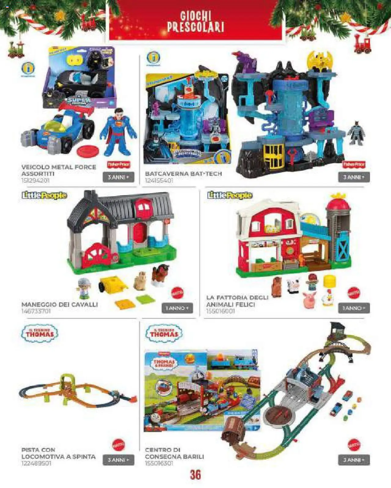 Volantino Toys Center del 19.10.2025 | Pagina: 38