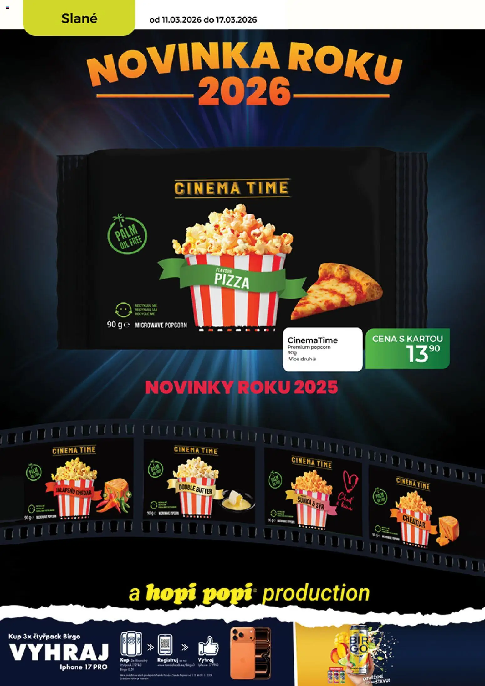 Tamda Foods leták od 11.03.2026 | Strana: 38 | Produkty: Sýr, Šunka, Pizza, Popcorn