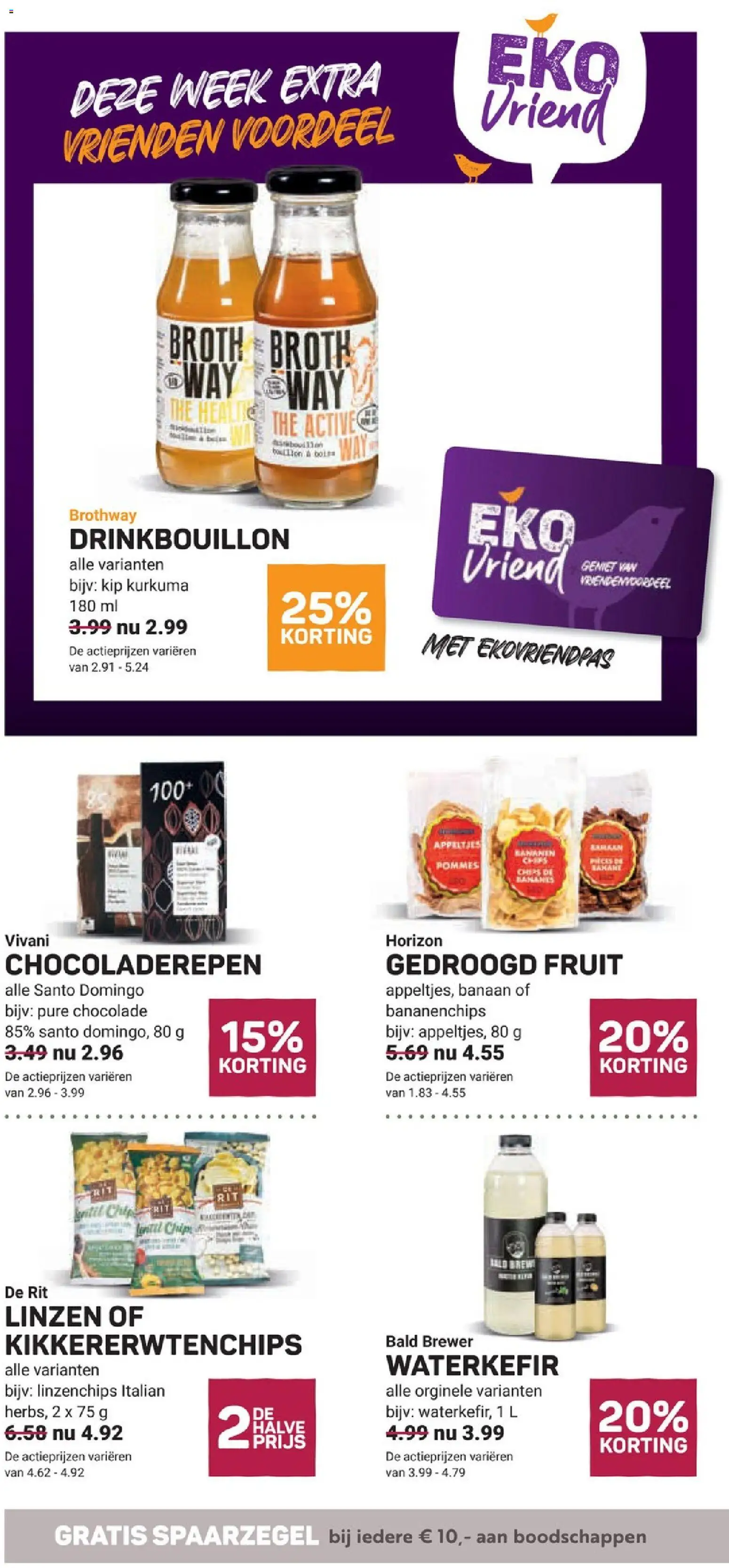 {H1} | Pagina: 14 | Producten: Linzen, Fruit, Kip, Banaan