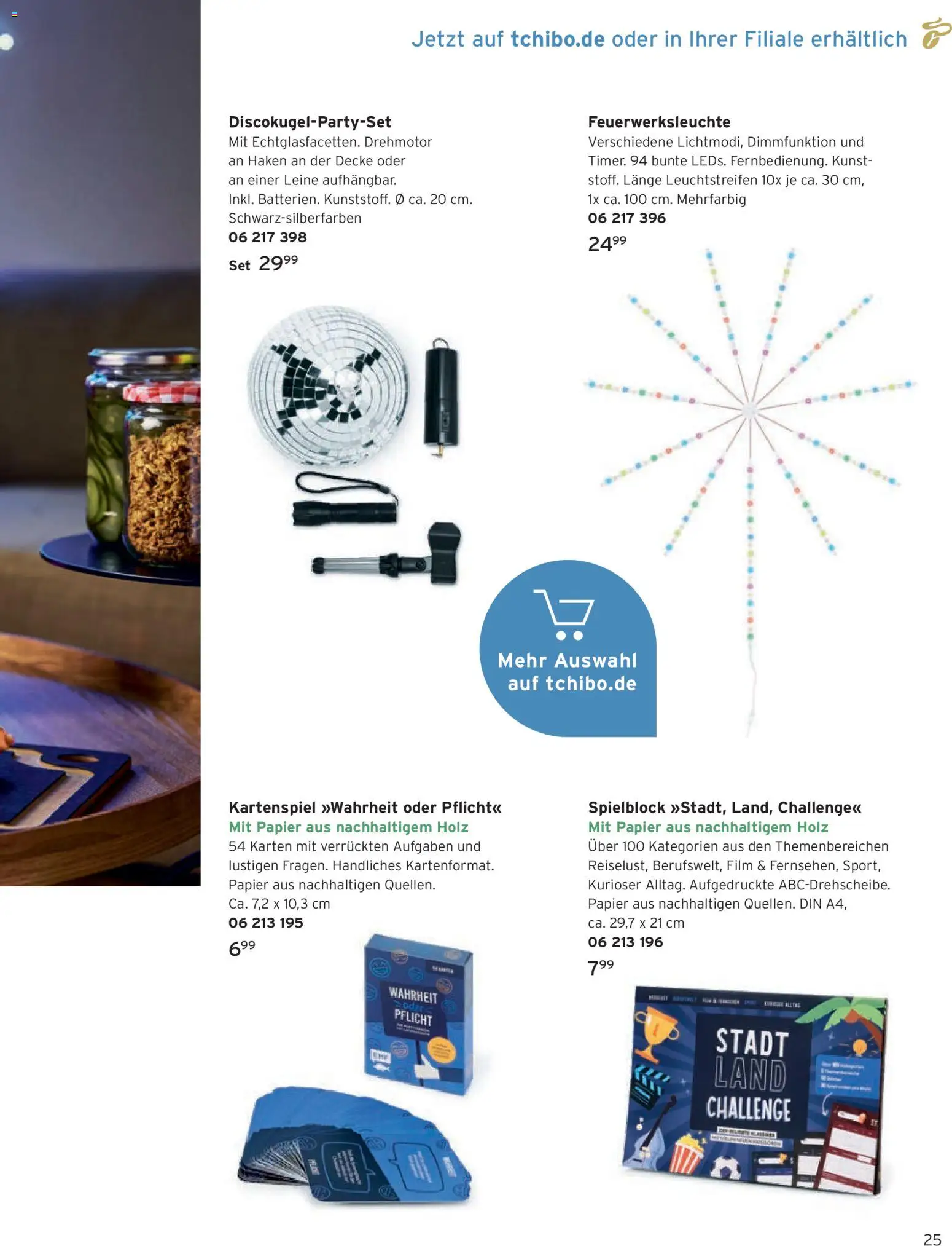 Tchibo Katalog Advent 2025 – gültig ab 14.11.2025 | Seite: 25 | Produkte: Decke