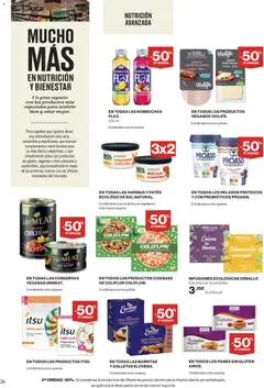Vista previa Supercor Canarias válido desde el 26.02.2026 | Página: 26 | Productos: Pizza, Zanahoria, Té, Galletas