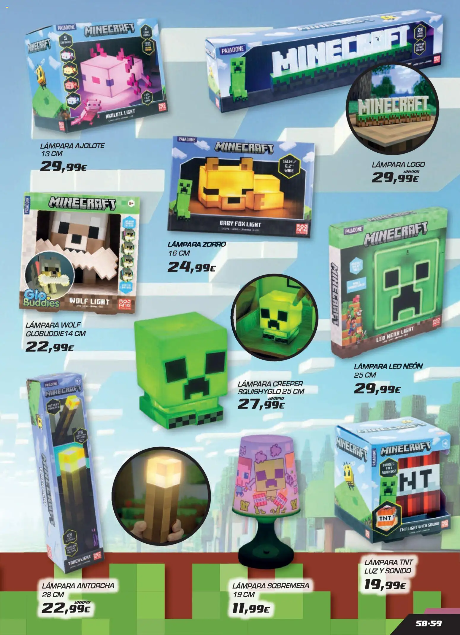 Toy Planet Catálogo de Geek Fan │ válido desde el 04.12.2025 | Página: 59