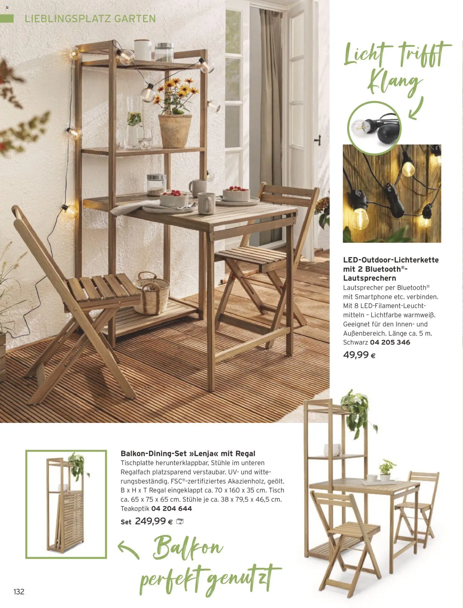 Tchibo Eduscho - Katalog April 2026 gültig ab 01.04.2026 | Seite: 132 | Produkte: Smartphone, Lautsprecher, Regal, Tisch