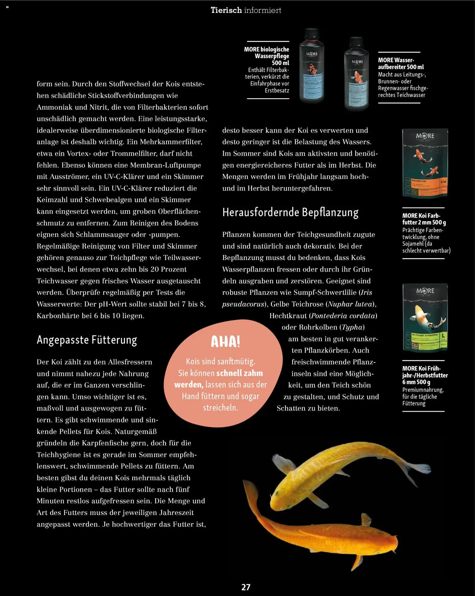 Fressnapf Friends Magazin – gültig ab 02.03.2026 | Seite: 27 | Produkte: Wasser