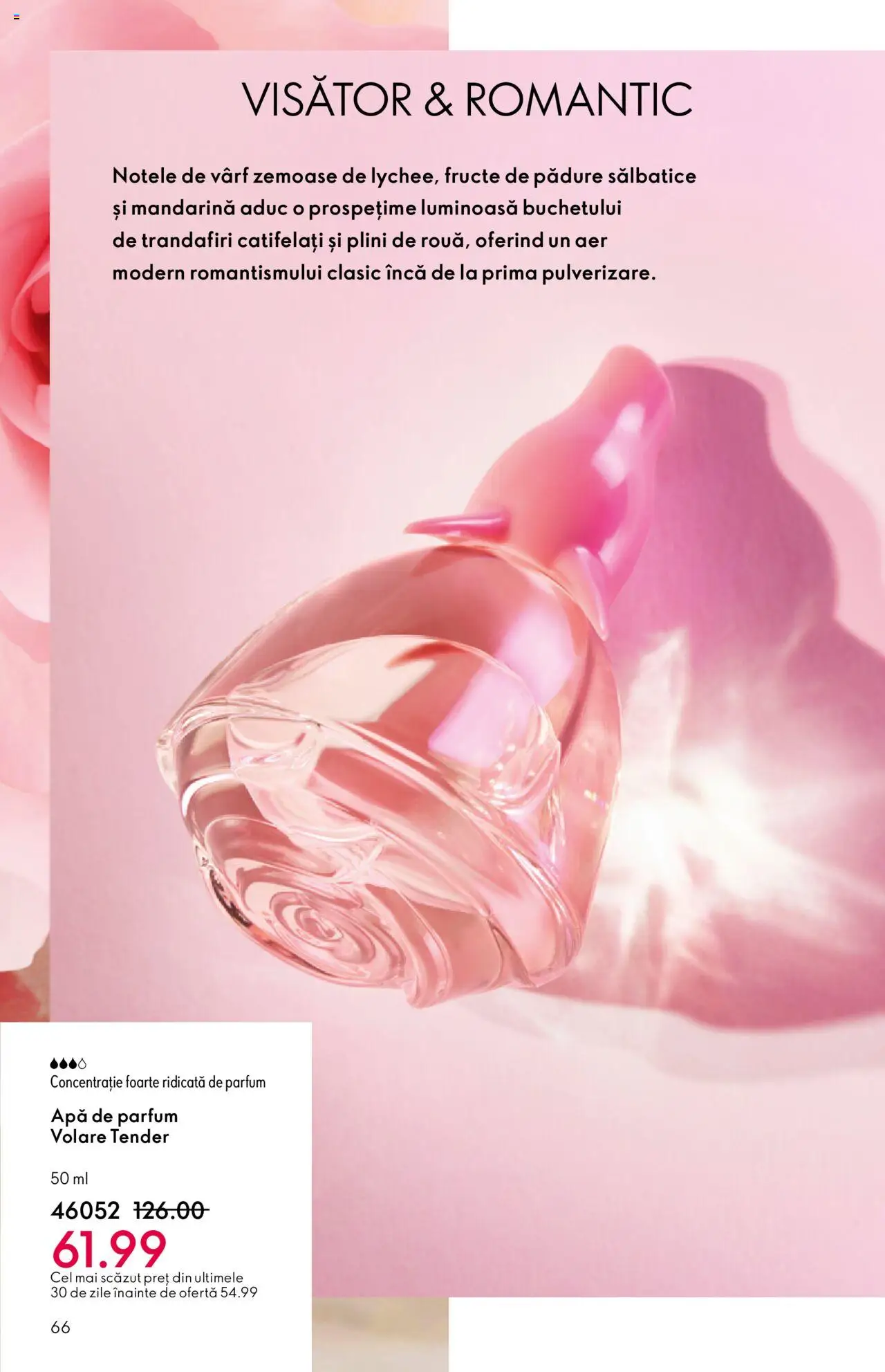 Noul catalog Oriflame – valabil de la 01.10.2025 | Pagină: 66 | Produse: Apă de parfum, Parfum, Apă, Fructe