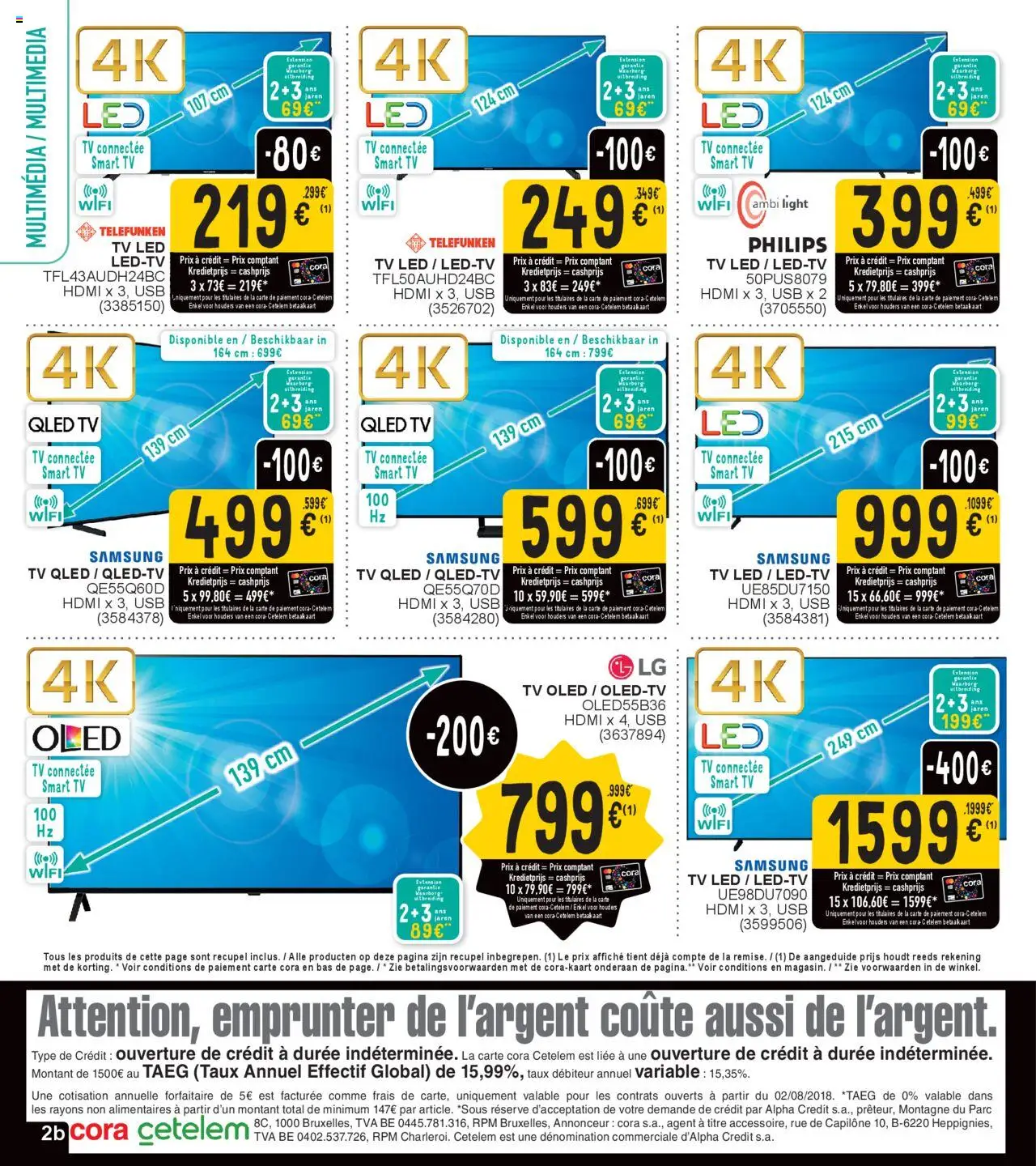  | Pagina: 2 | Producten: Tv, Usb, La