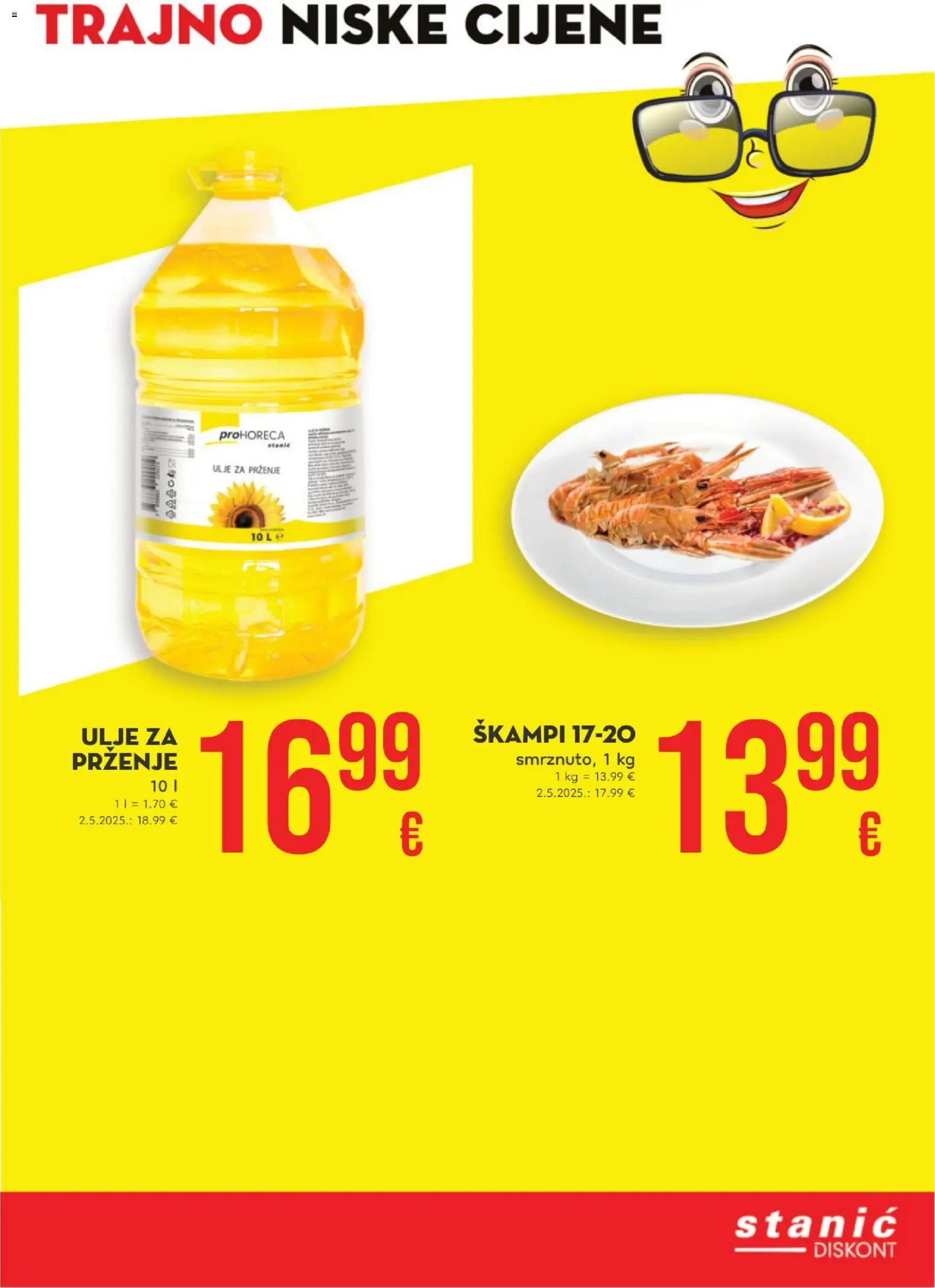 Stanić Diskont katalog | vrijedi od 16.01.2026 | Stranica: 7 | Proizvodi: Ulje