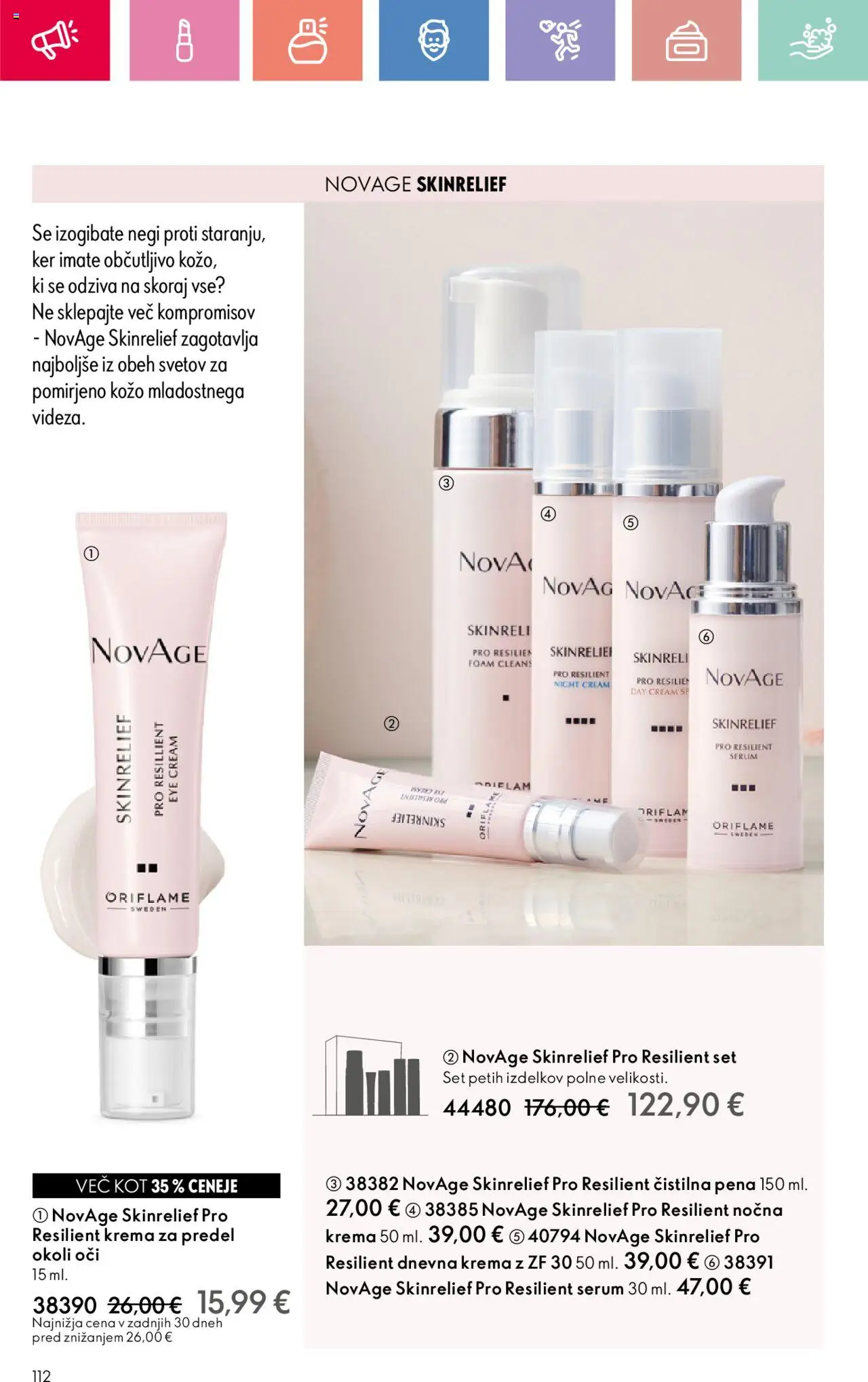 Oriflame katalog 11 │ velja od 03.08.2025 | Stran: 112 | Izdelki: Krema