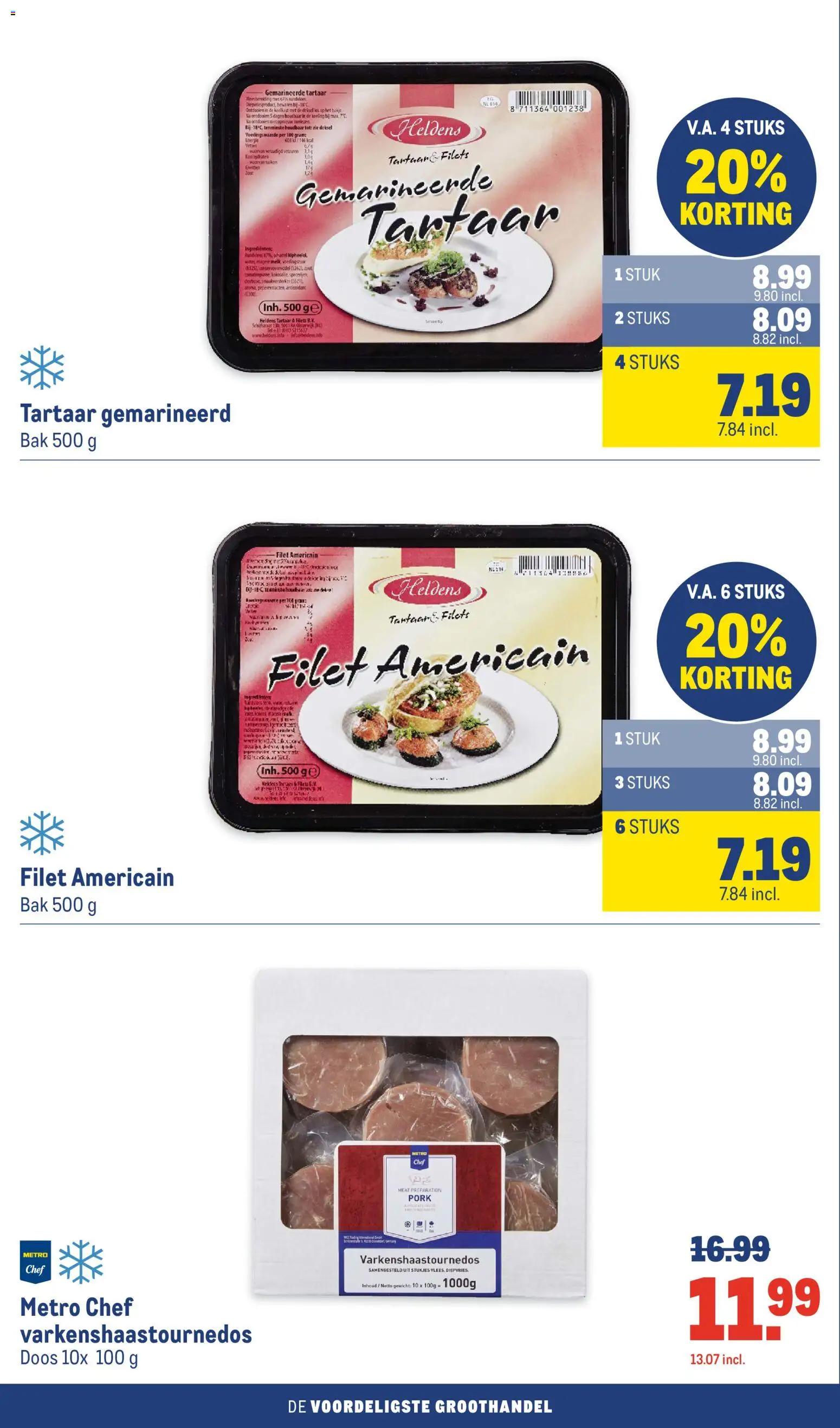 {H1} | Pagina: 10 | Producten: Melk, Koelkast, Gewicht, Rundvlees