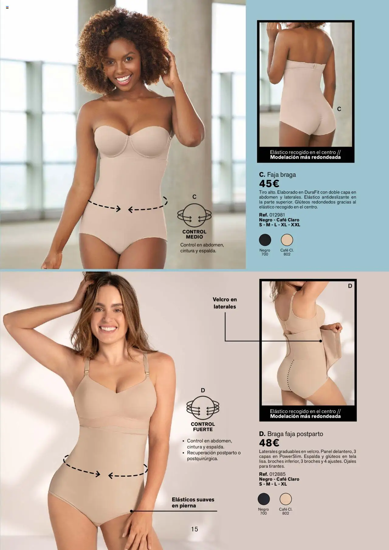 Leonisa folleto │ válido desde el 01.07.2025 | Página: 15 | Productos: Café, Braga