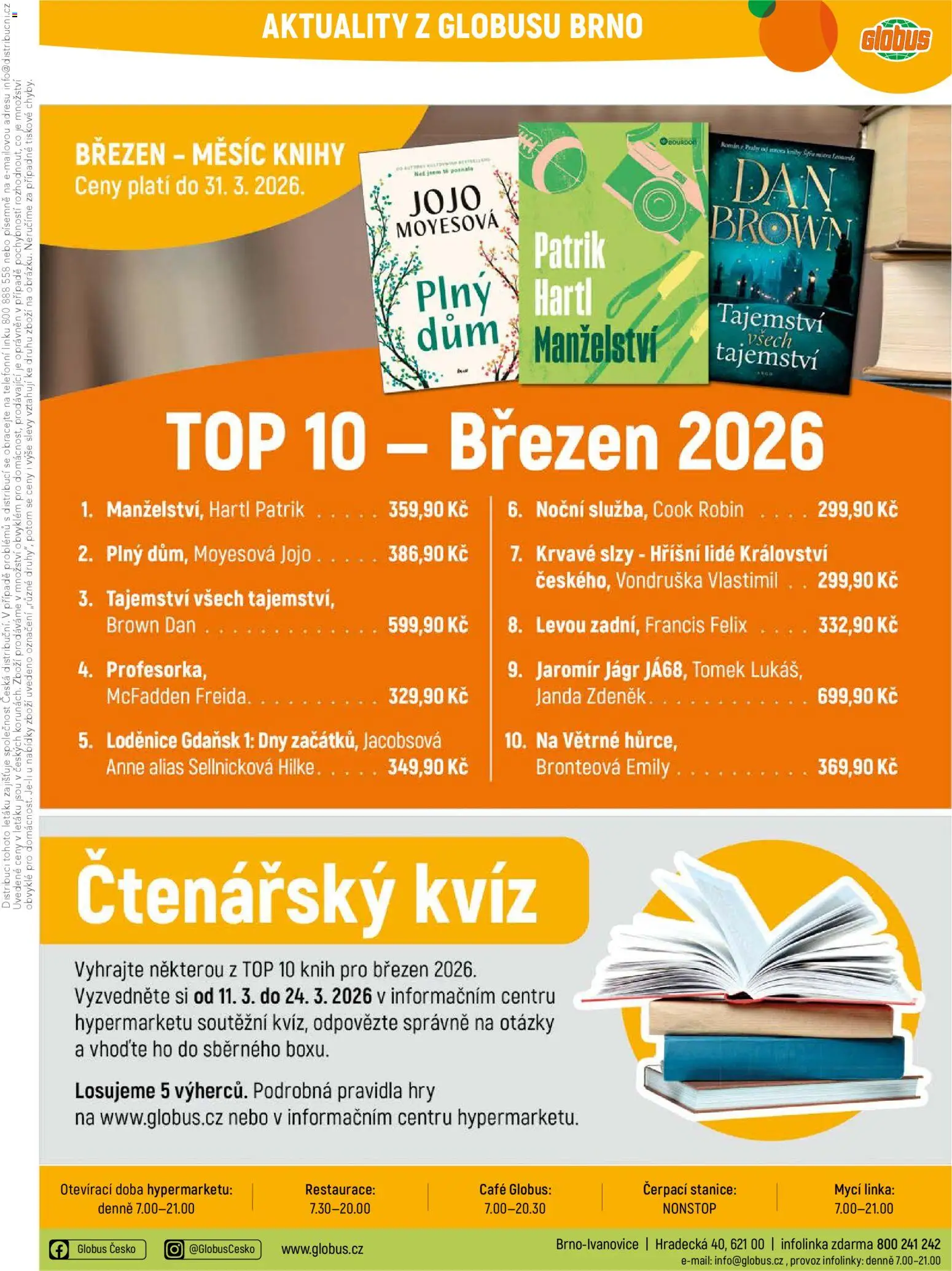 Globus leták - Brno od 11.03.2026 | Strana: 37