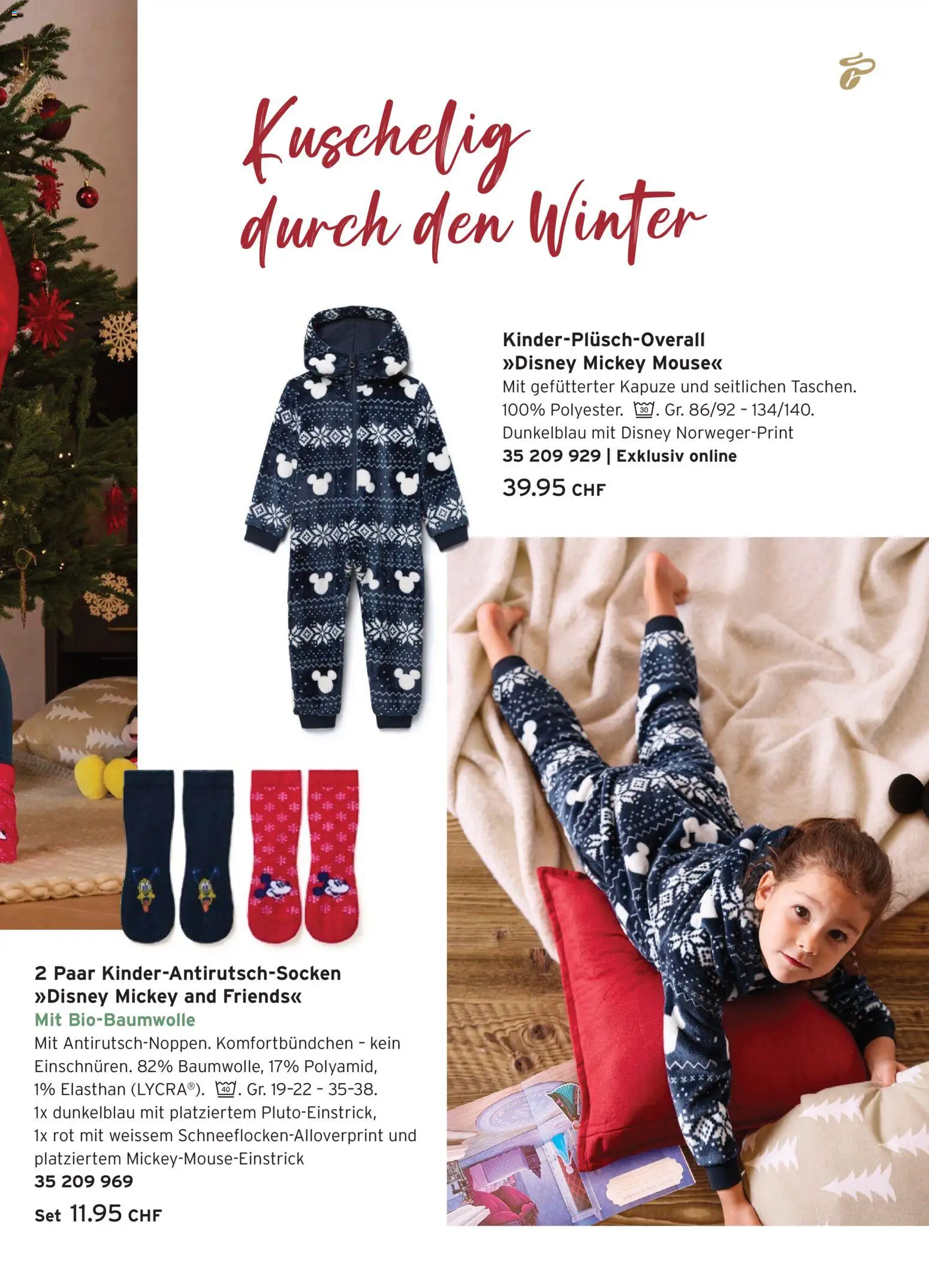 Tchibo Aktionen Disney – gültig ab 16.12.2025 | Seite: 11