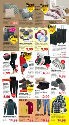 Jawoll Prospekt 	 ab 01.12.2025 gültig | Seite: 13 | Produkte: Bett, Kissen, Pyjama, Leggings
