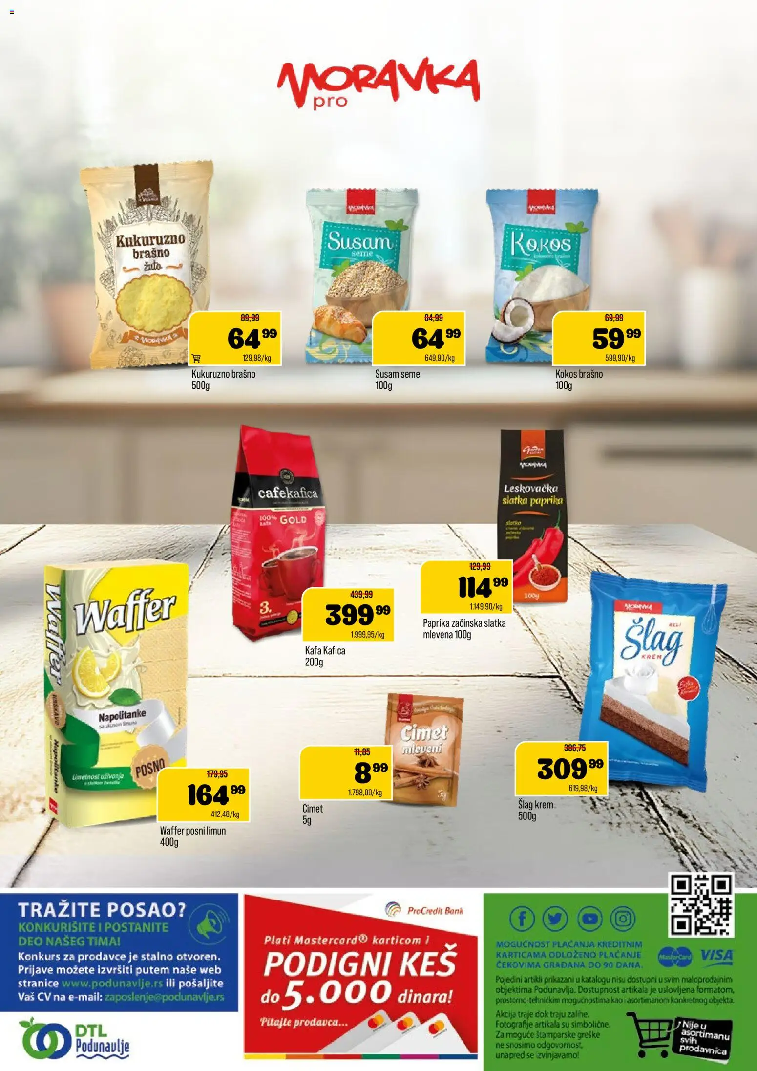 Podunavlje katalog - važi od 08.04.2026 | Strana: 12 | Proizvode: Šlag, Šlag krem, Napolitanke, Limun