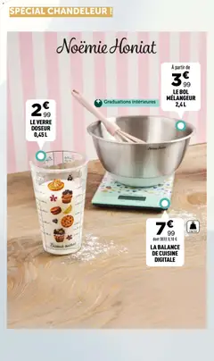 Centrakor - Prévisualisation de Centrakor catalogue valide à partir de 12.01.2026 | Page: 39 | Produits: Bol, Balance de cuisine