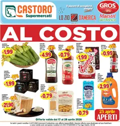 Anteprima del volantino Il Castoro volantino Lo Zio d’America valido a partire dal 17.04.2026