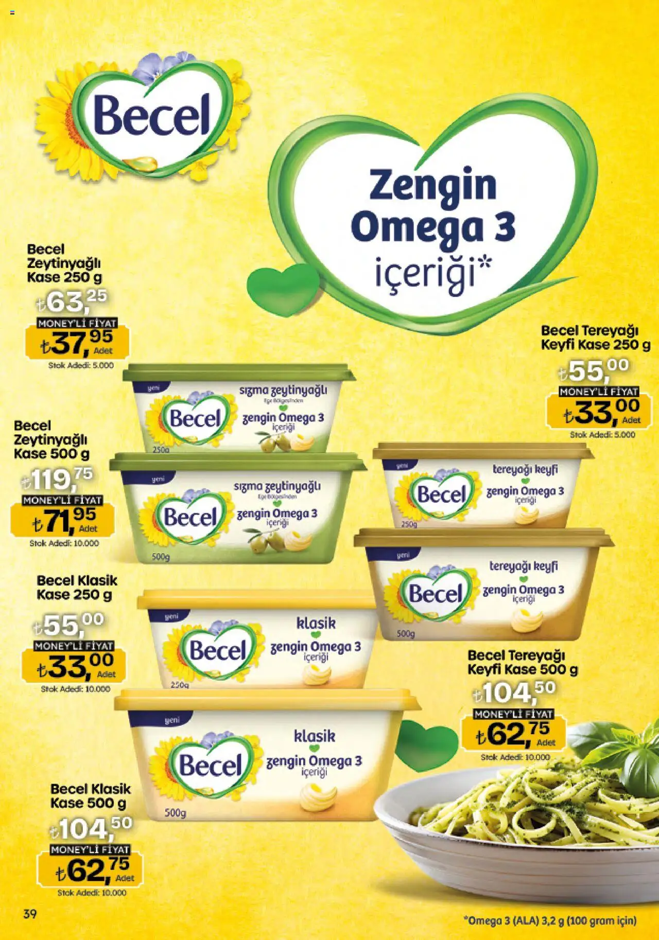 Migros Katalog - Migroskop - 11.09.2025 tarihinden itibaren geçerlidir | Sayfa: 39 | Ürünler: Kaşe, Tereyağı
