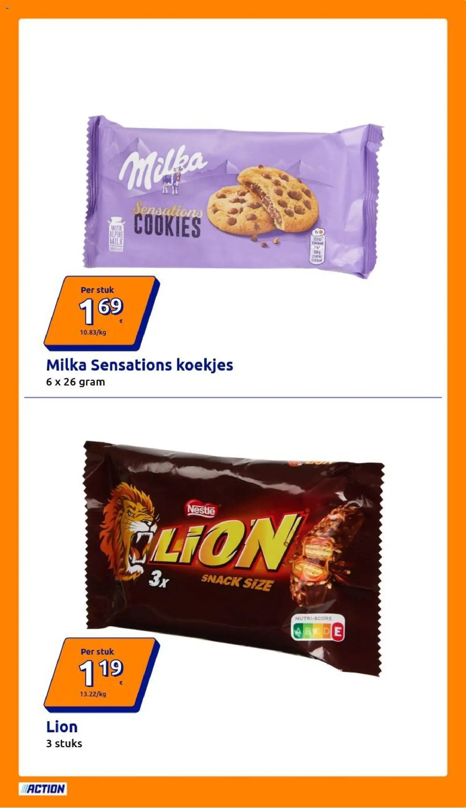 {H1} | Pagina: 19 | Producten: Koekjes