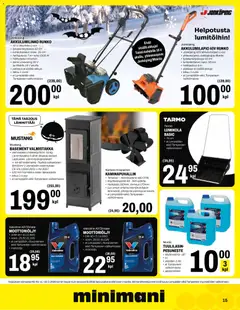 Minimani-mainoslehti voimassa 11.02.2026 alkaen | Sivu: 15