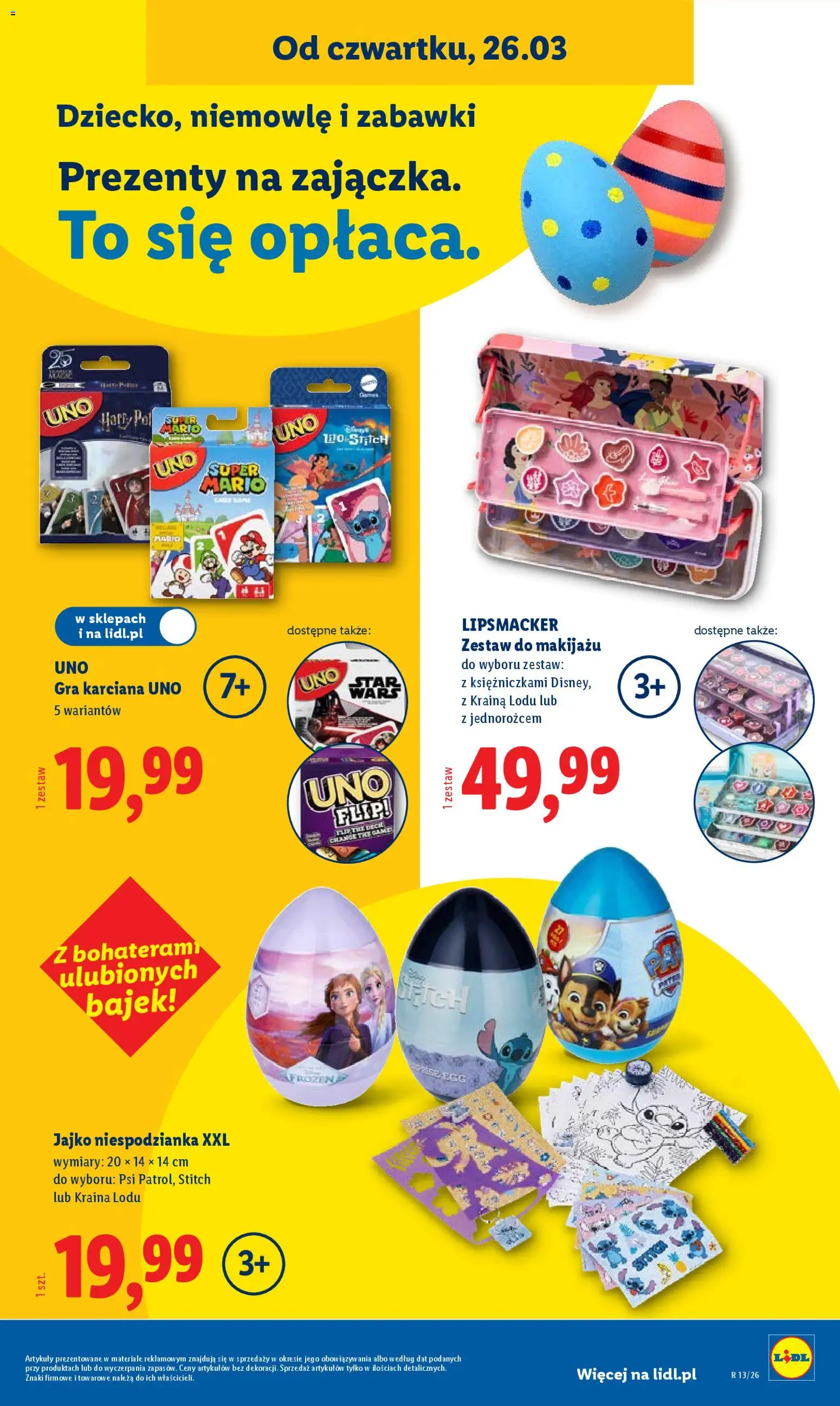 Lidl Polsko katalog od 23.03.2026 | Strana: 41 | Produkty: Stitch