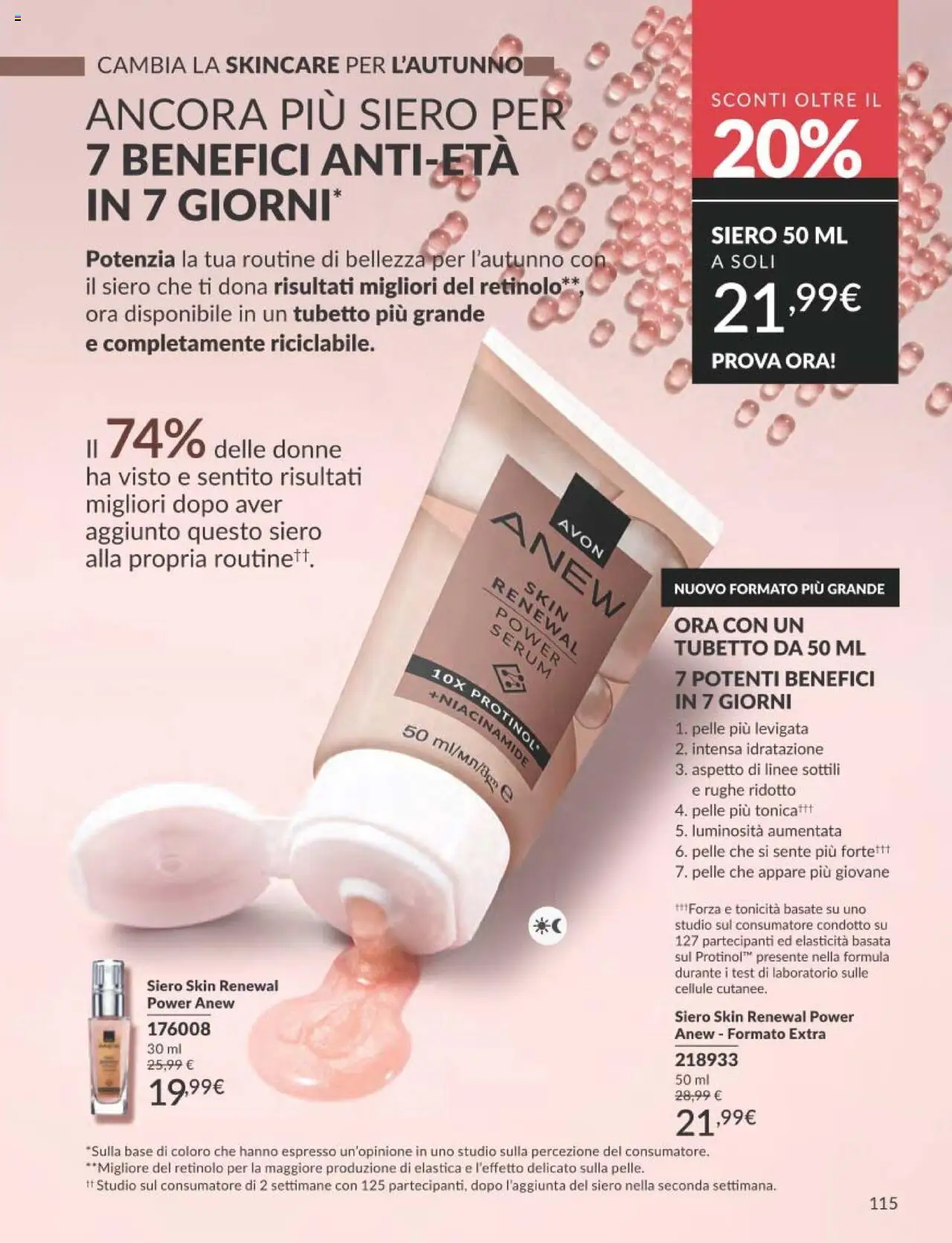Volantino Avon del 01.09.2025 | Pagina: 115