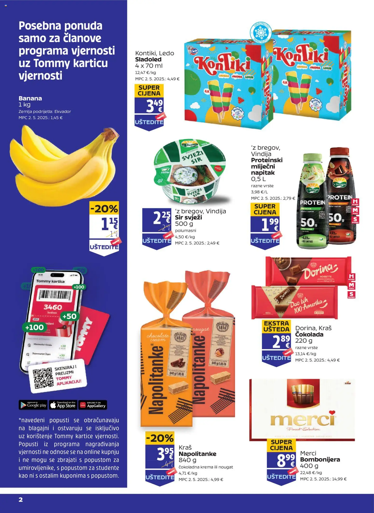 Tommy katalog | vrijedi od 02.04.2026 | Stranica: 1