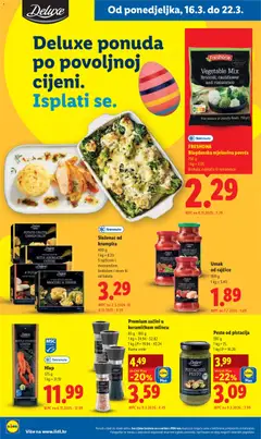 Umak od rajčice, 350 g - Pregled kataloga iz trgovine Lidl, vrijedi od 16.03.2026 | Stranica: 10