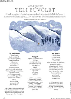 DM Drogerie Markt Active Beauty 2025/12-2026/01 - amely érvényes a következő dátumtól: 18.12.2025 | Oldal: 18 | Termékek: Író, Alma