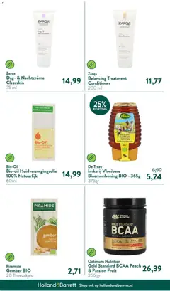 Holland & Barrett - Folder - Voorbeeld van een folder van Holland & Barrett, geldig van 02.02.2026 | Pagina: 42
