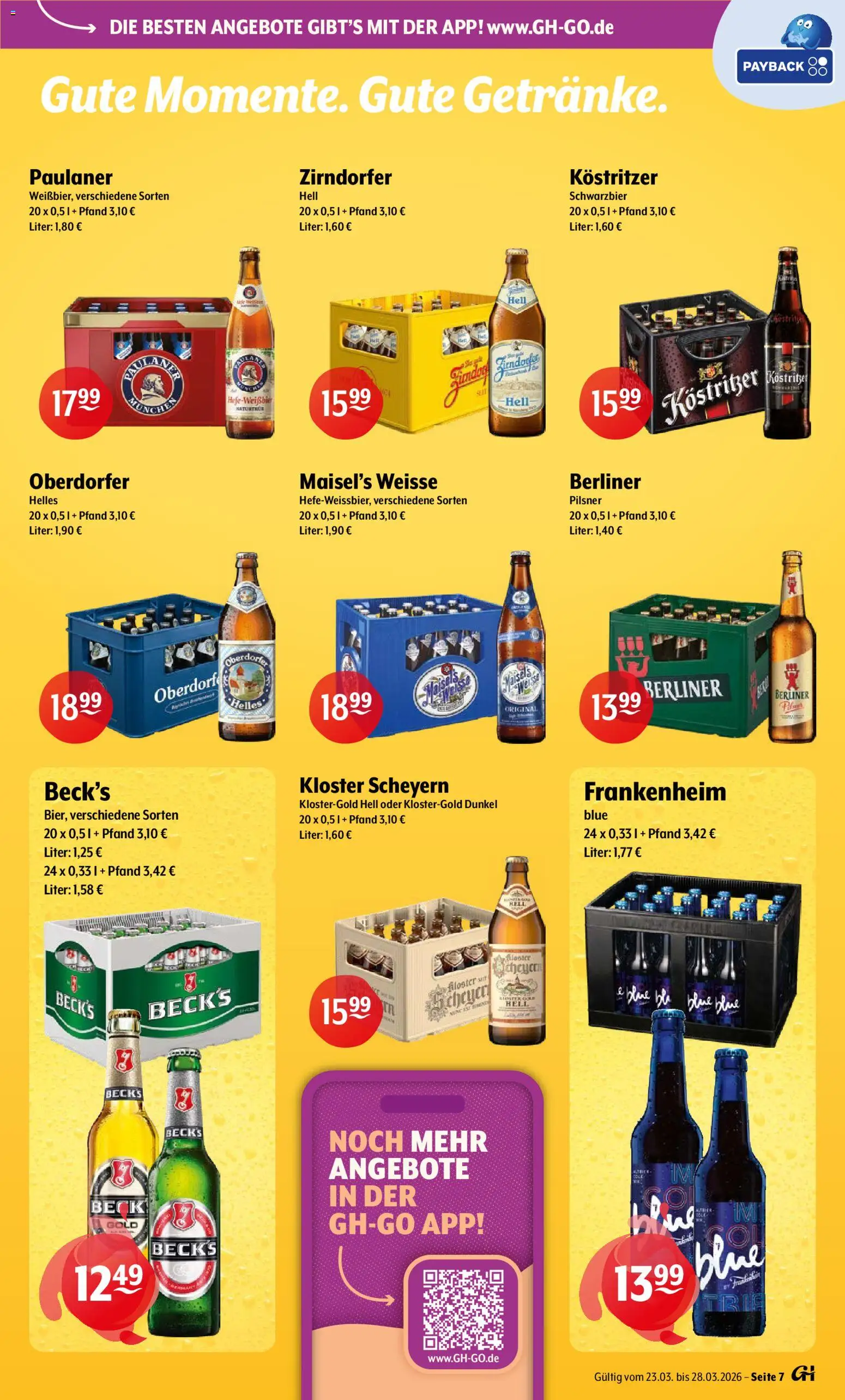 Getränke Hoffmann - Nordrhein - Westfalen – gültig ab 23.03.2026 | Seite: 7