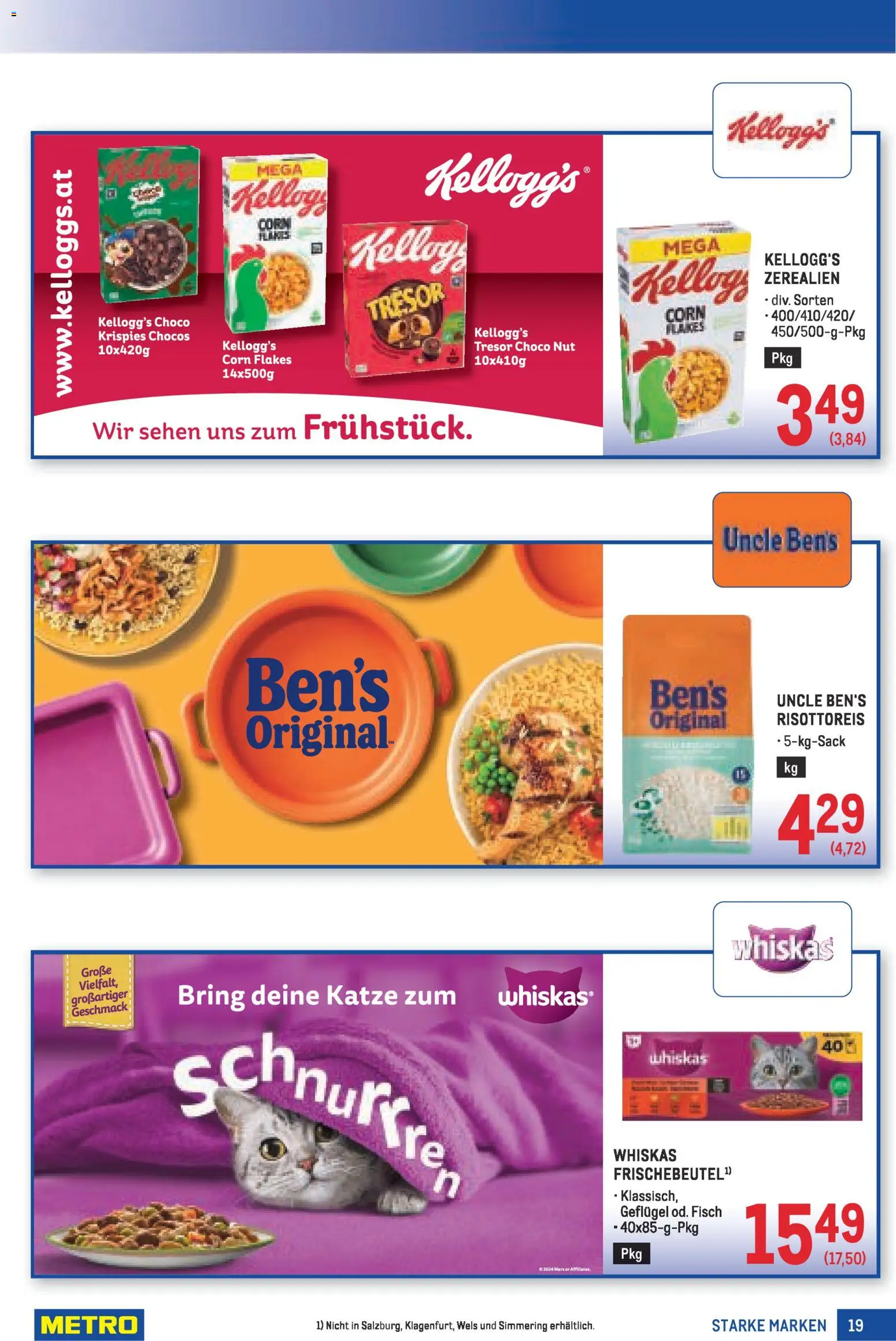 Metro Starke Marken gültig ab 11.12.2025 | Seite: 19 | Produkte: Fisch