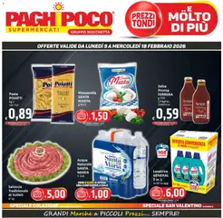 Anteprima del volantino Paghi Poco Vittoria catalogo valido a partire dal 09.02.2026