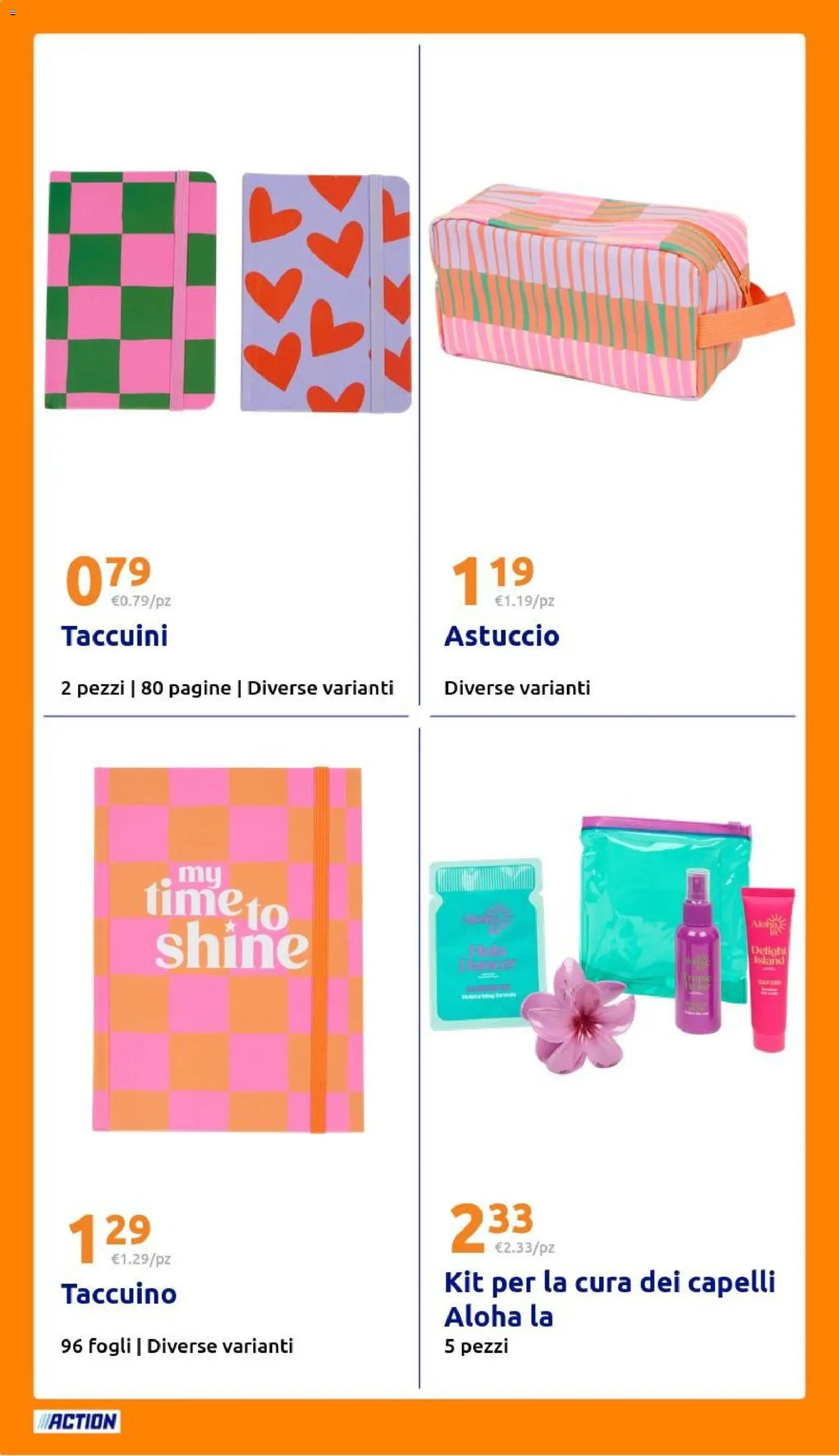 Volantino Action del 15.04.2026 | Pagina: 26 | Prodotti: Astuccio