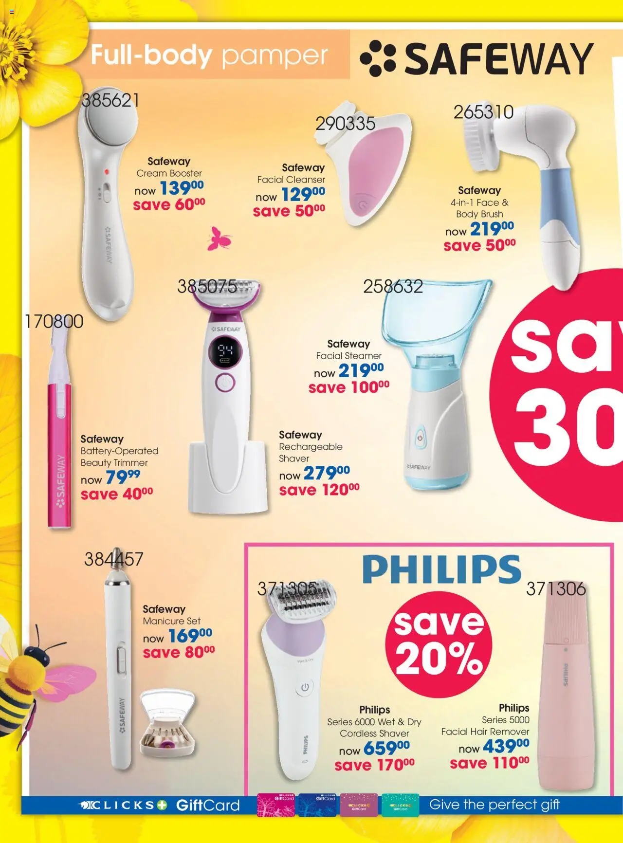 New Clicks catalogue – valid from 23.09.2025 | Page: 44 | Products: Brush, Cream